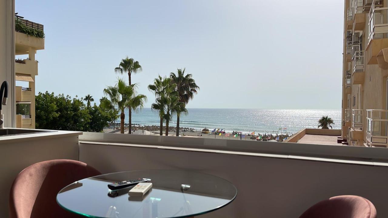Torremolinos,Estudio Junto Al Mar En La Carihuela Екстер'єр фото